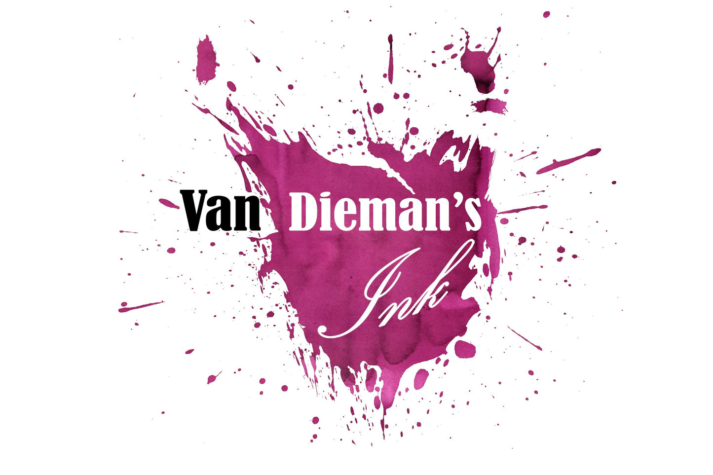 Van Dieman's Ink Fountain Pen Ink - Anna's Hummingbird Face | Flywheel | Stationery | Tasmania