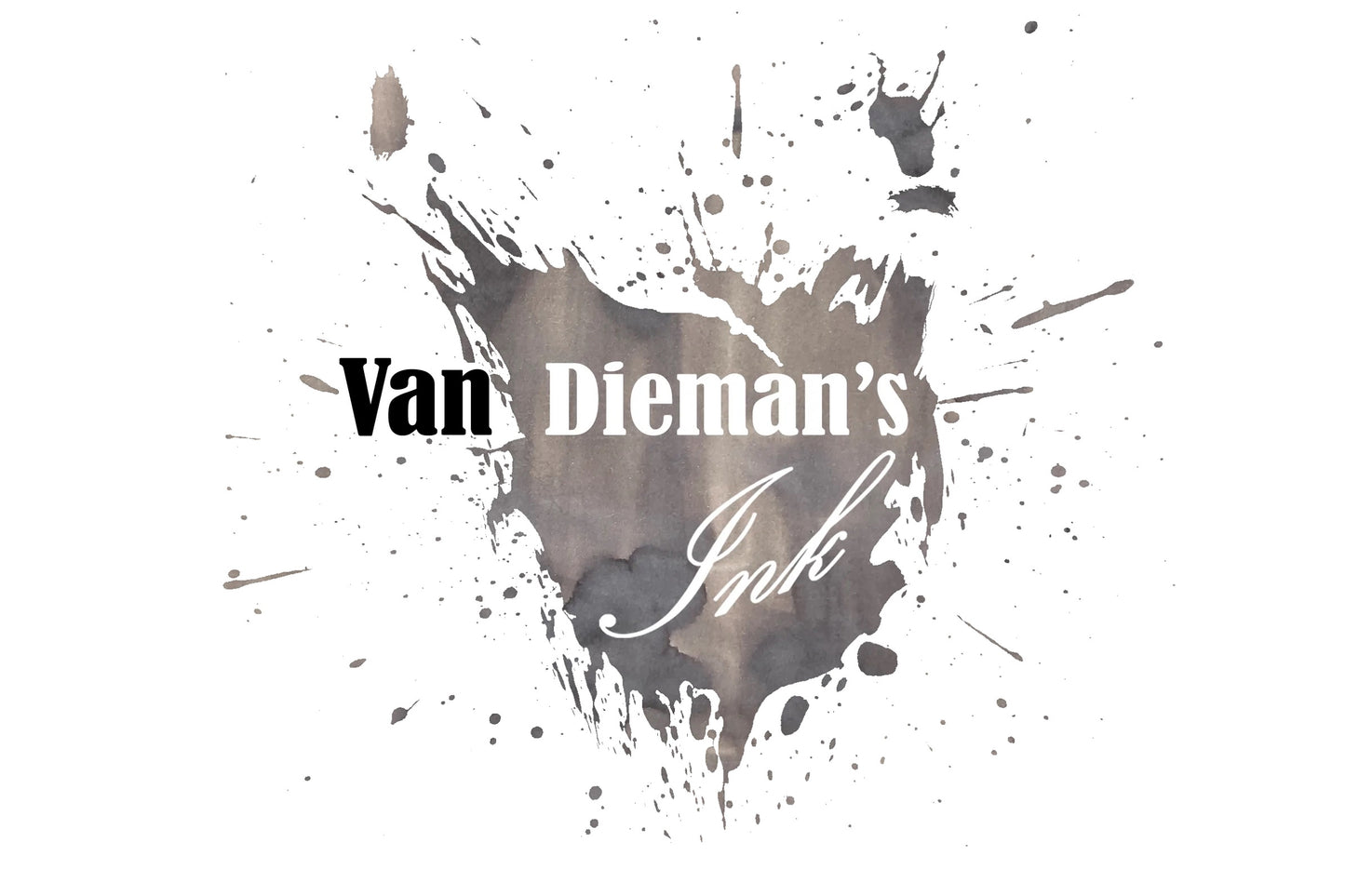 Van Dieman's Ink Fountain Pen Ink - Laughing Kookaburra Crest | Flywheel | Stationery | Tasmania