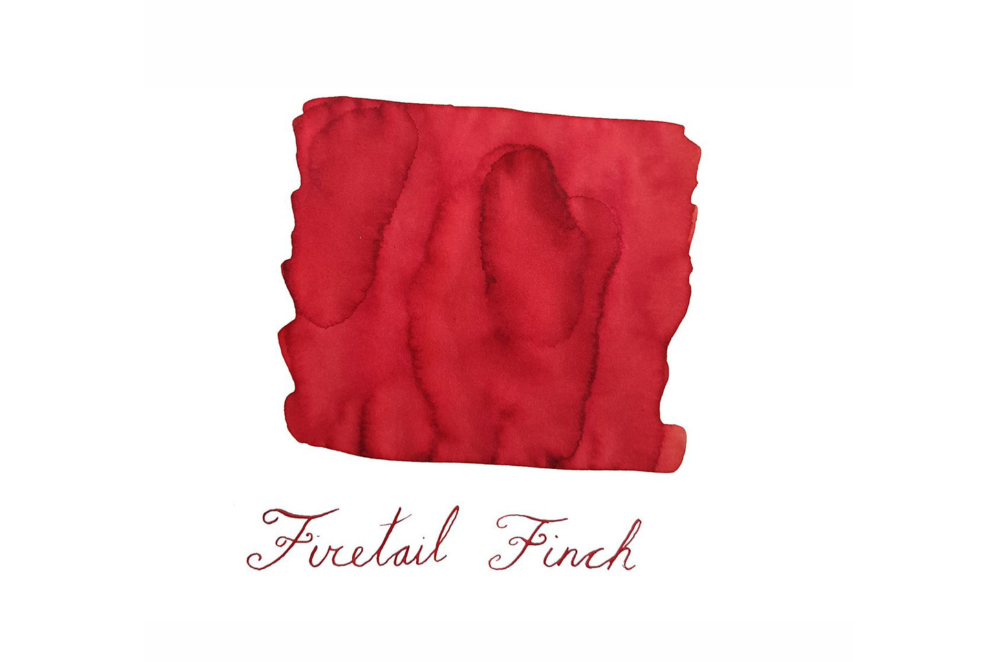 Van Dieman's Ink Fountain Pen Ink - Firetail Finch | Flywheel | Stationery | Tasmania