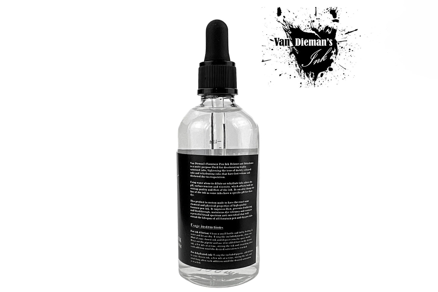 Van Dieman's Fountain Pen Ink Diluter and Rehydrator | Flywheel | Stationery | Tasmania