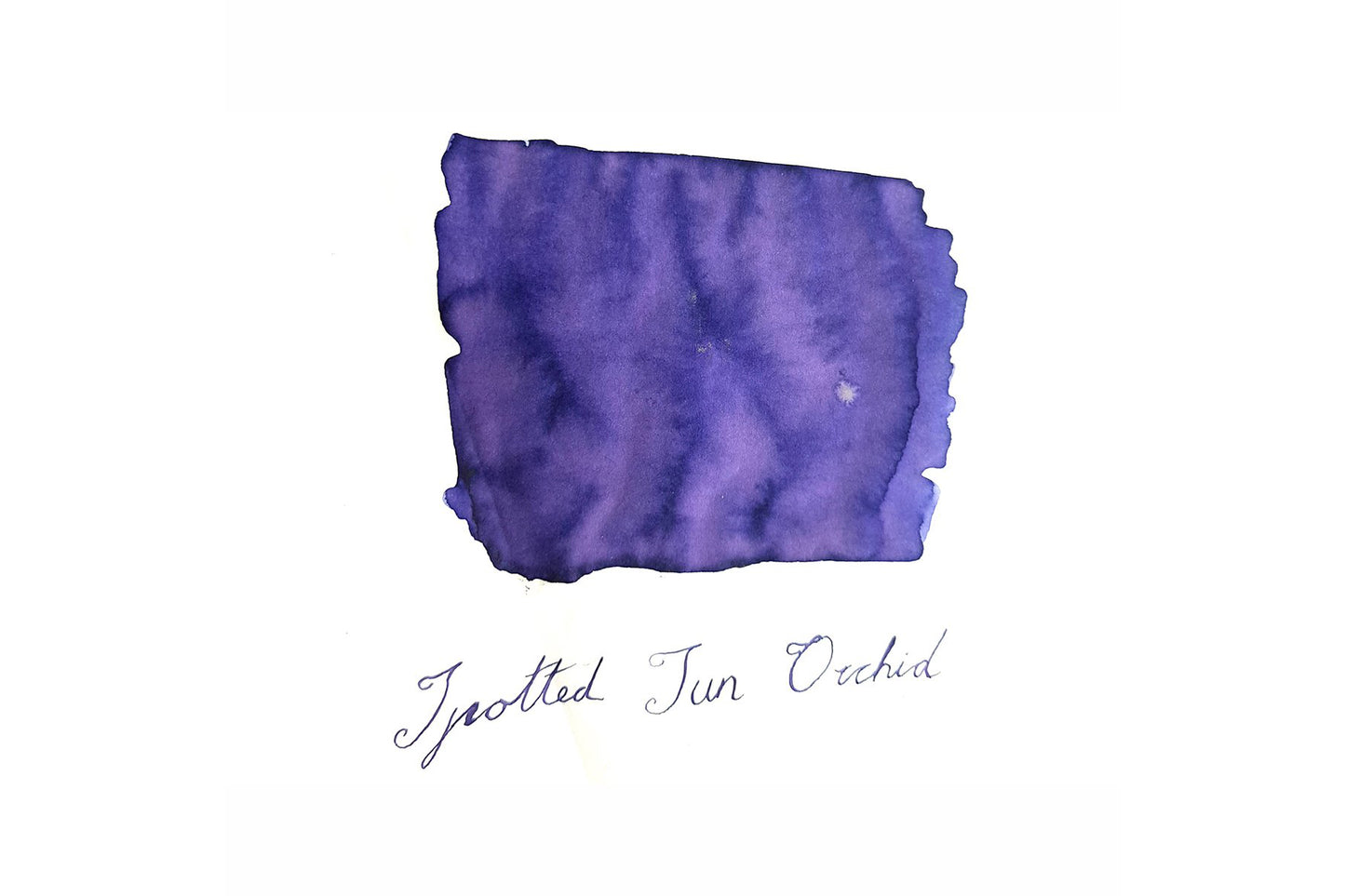 Van Dieman's Ink Fountain Pen Ink - Spotted Sun Orchid | Flywheel | Stationery | Tasmania