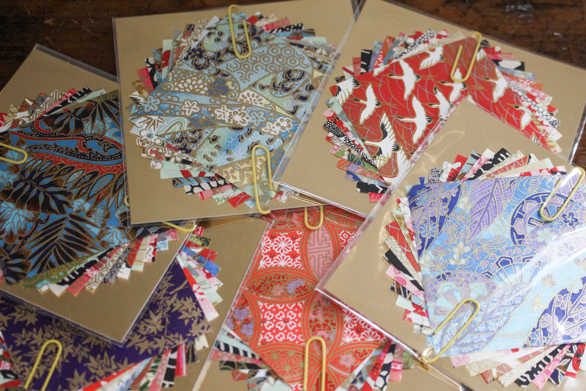 Washi Origami Pack - Baby Yuzen | Flywheel | Stationery | Tasmania