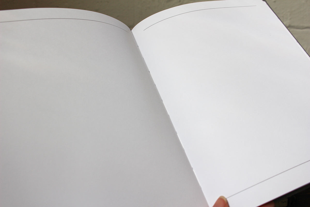 Write To Me Well Wishes Guest Book - Grey Boxed | Flywheel | Stationery | Tasmania