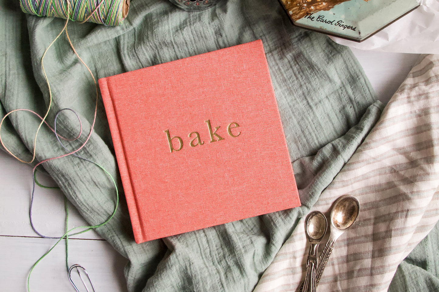 Write To Me Journal - Bake | Flywheel | Stationery | Tasmania