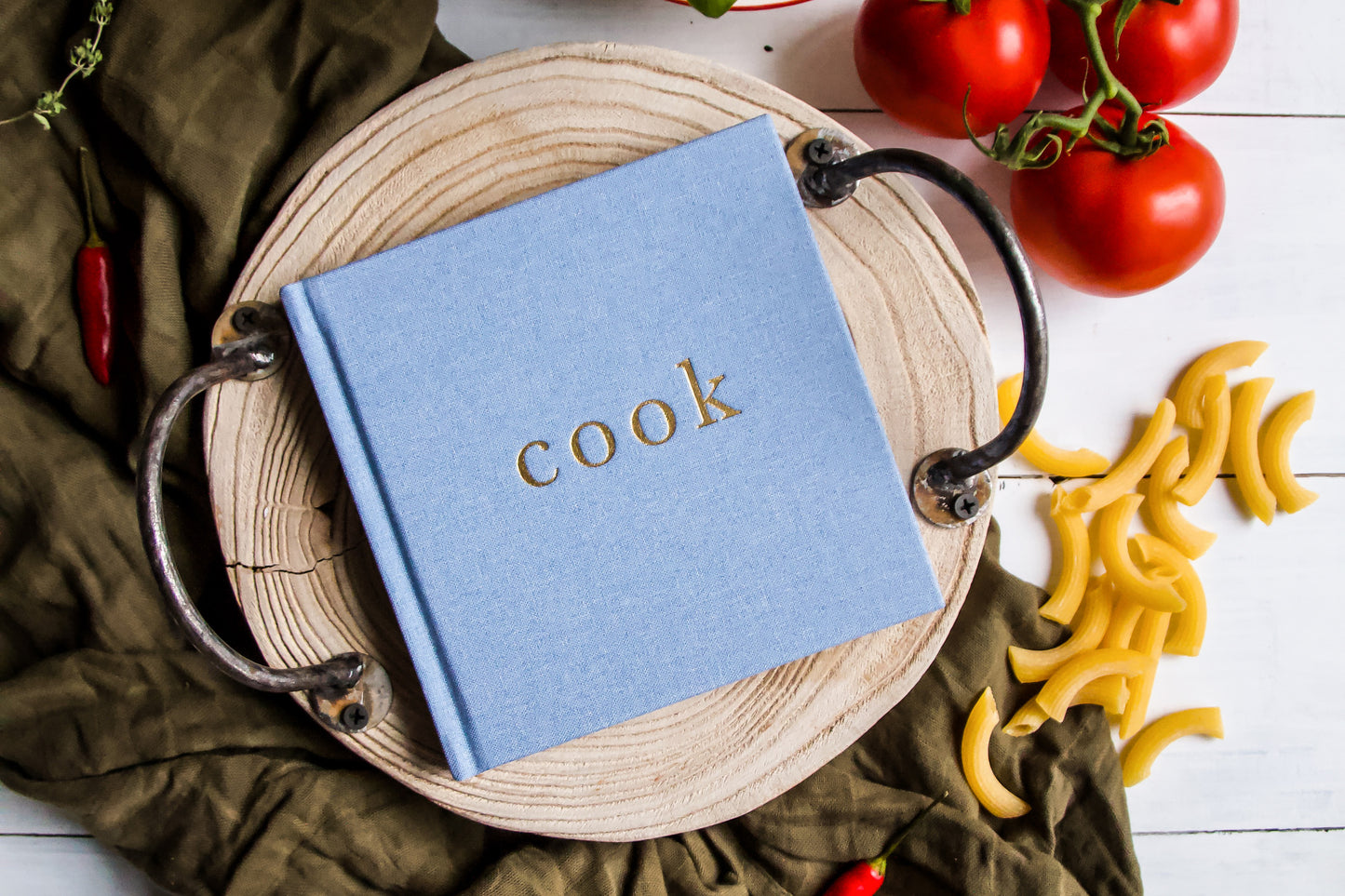 Write To Me Journal - Cook | Flywheel | Stationery | Tasmania