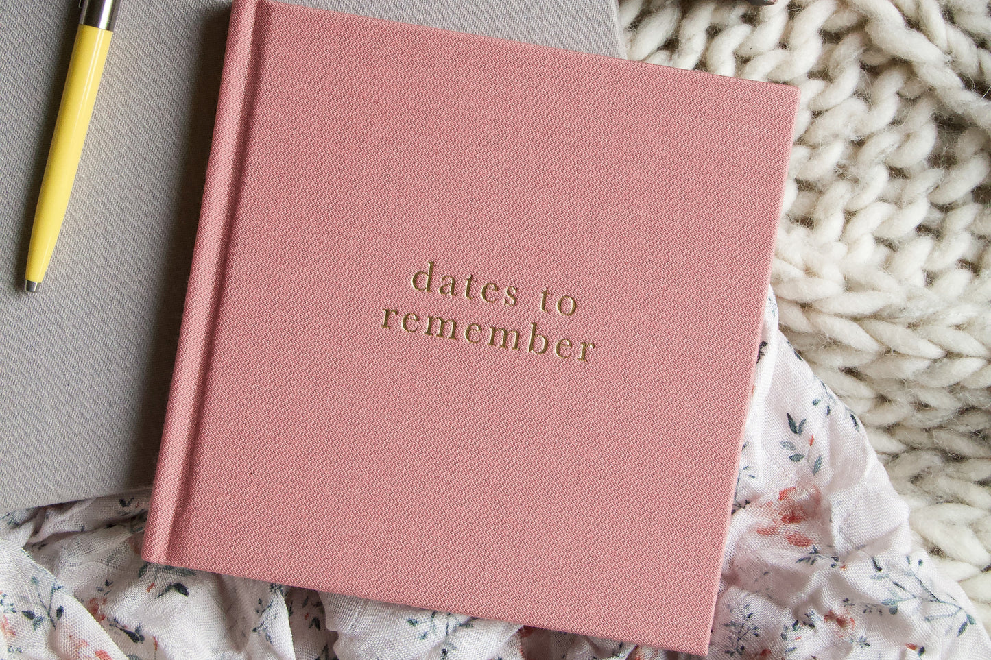Write To Me Journal - Dates To Remember | Flywheel | Stationery | Tasmania