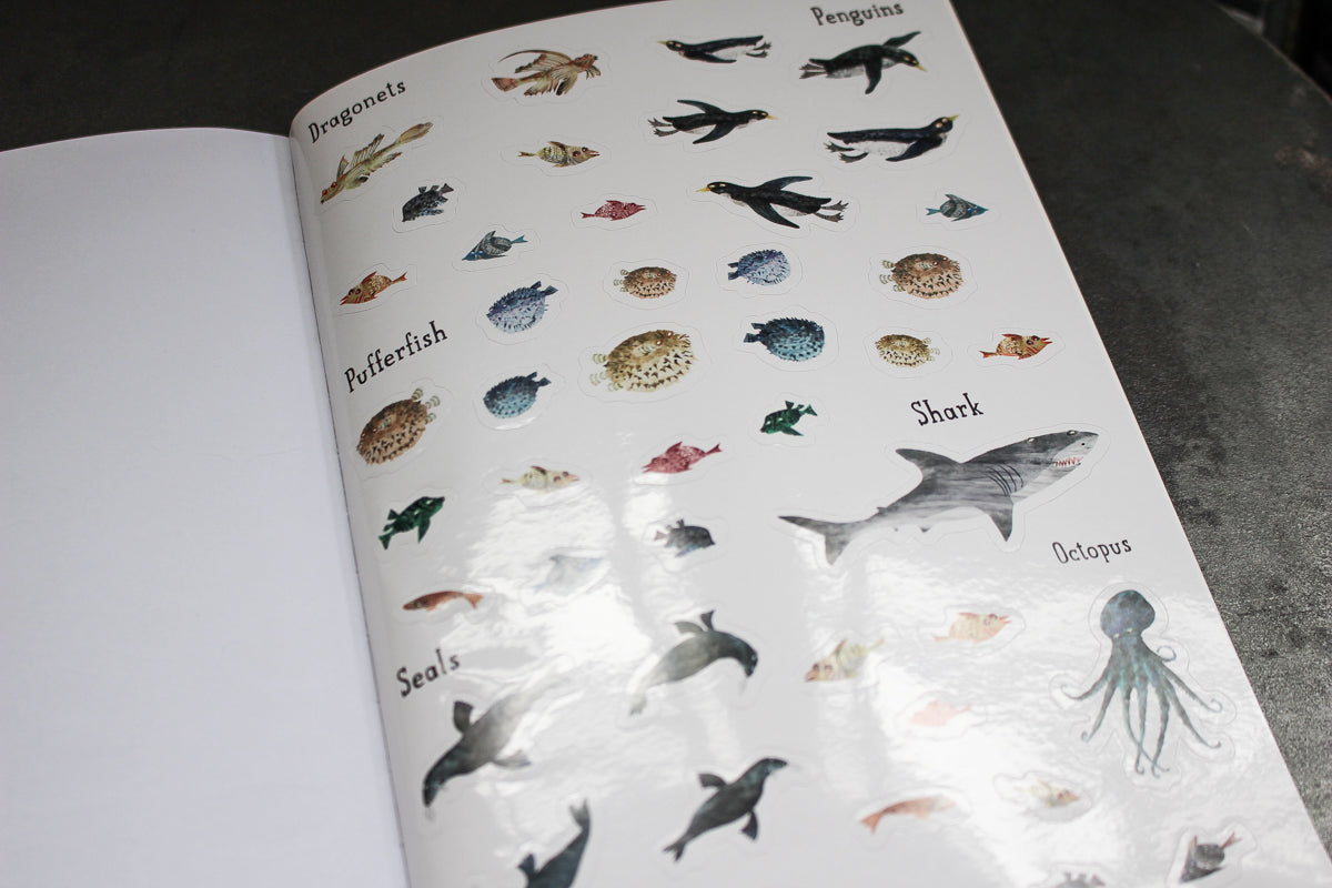 The Big Sticker Book of the Blue | Flywheel | Stationery | Tasmania