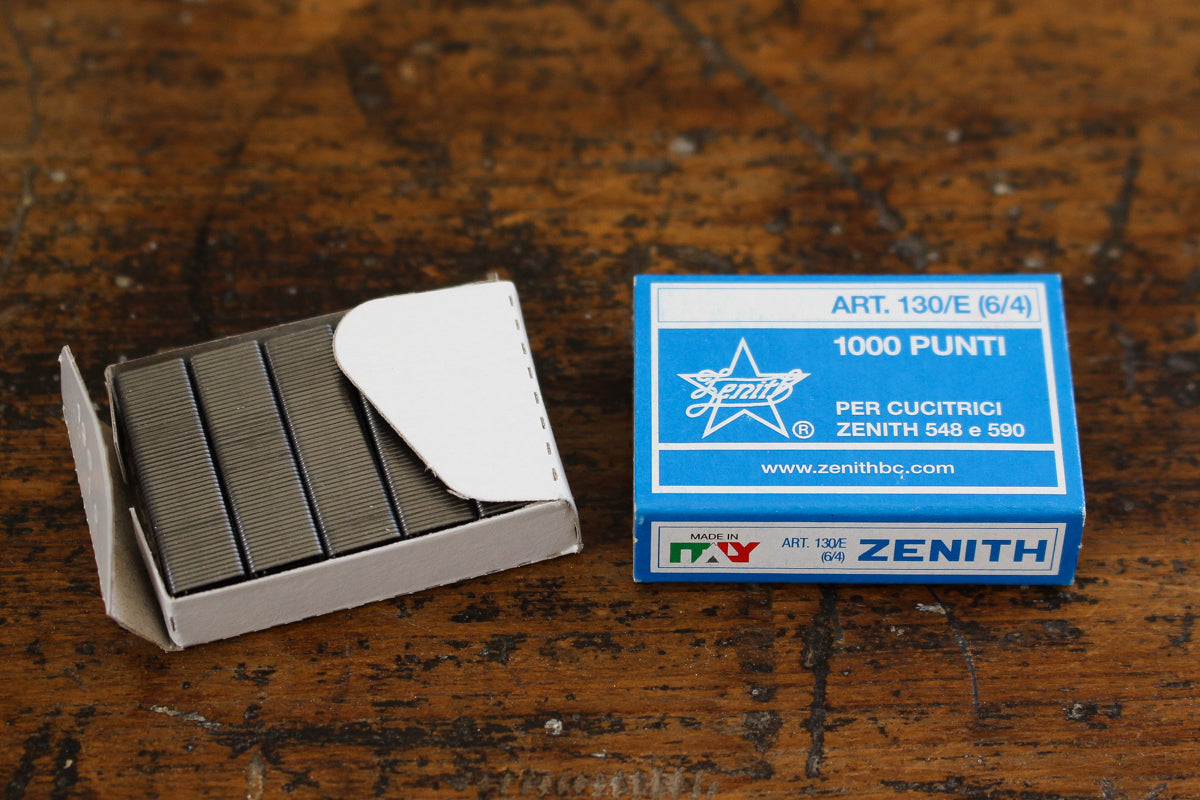 Zenith 548/E Stapler - Grey | Flywheel | Stationery | Tasmania