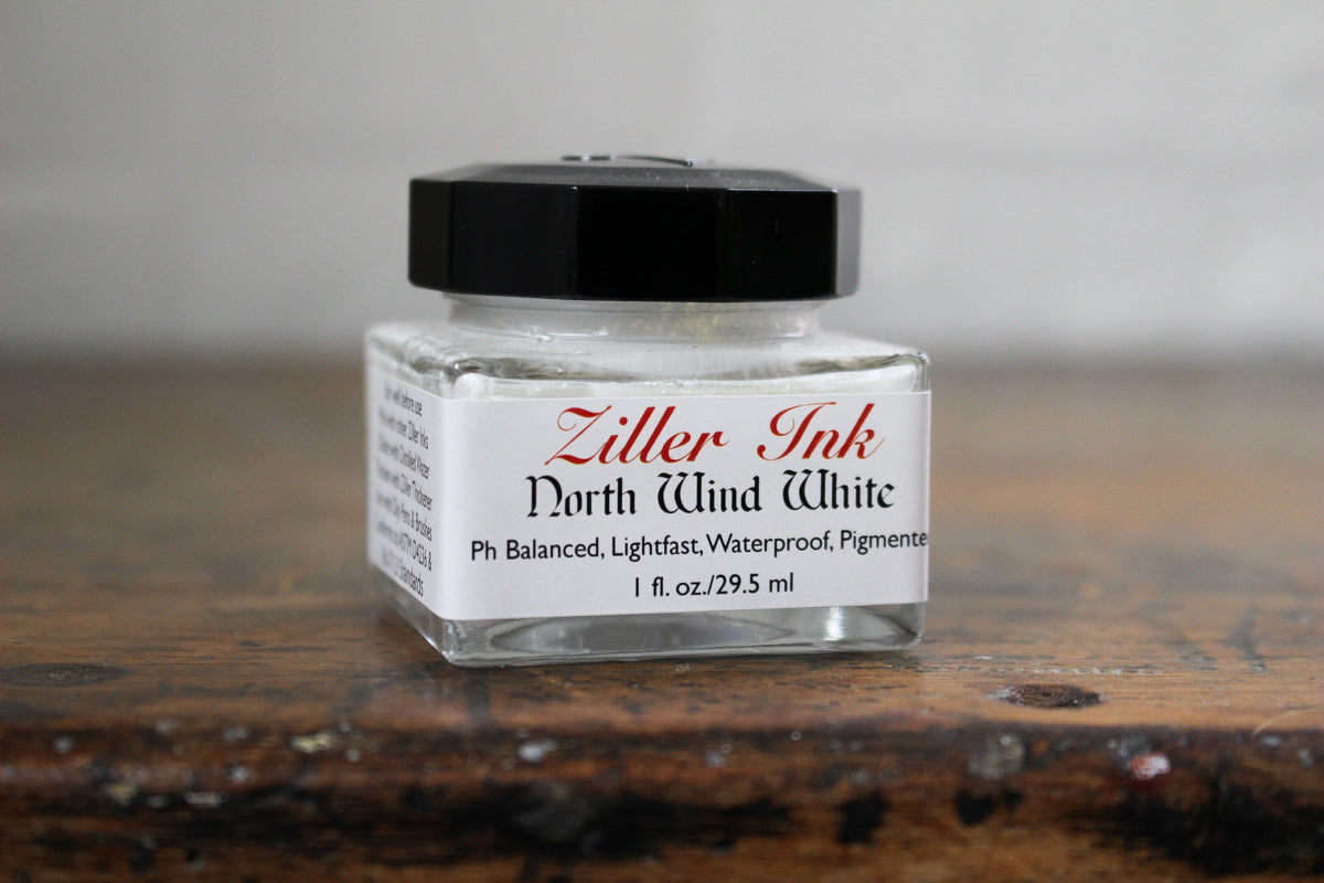 Ziller Ink - North Wind White | Flywheel | Stationery | Tasmania