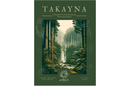 Palawa Pigments Watercolour Paintable Pad - Takayna | Flywheel | Stationery | Tasmania