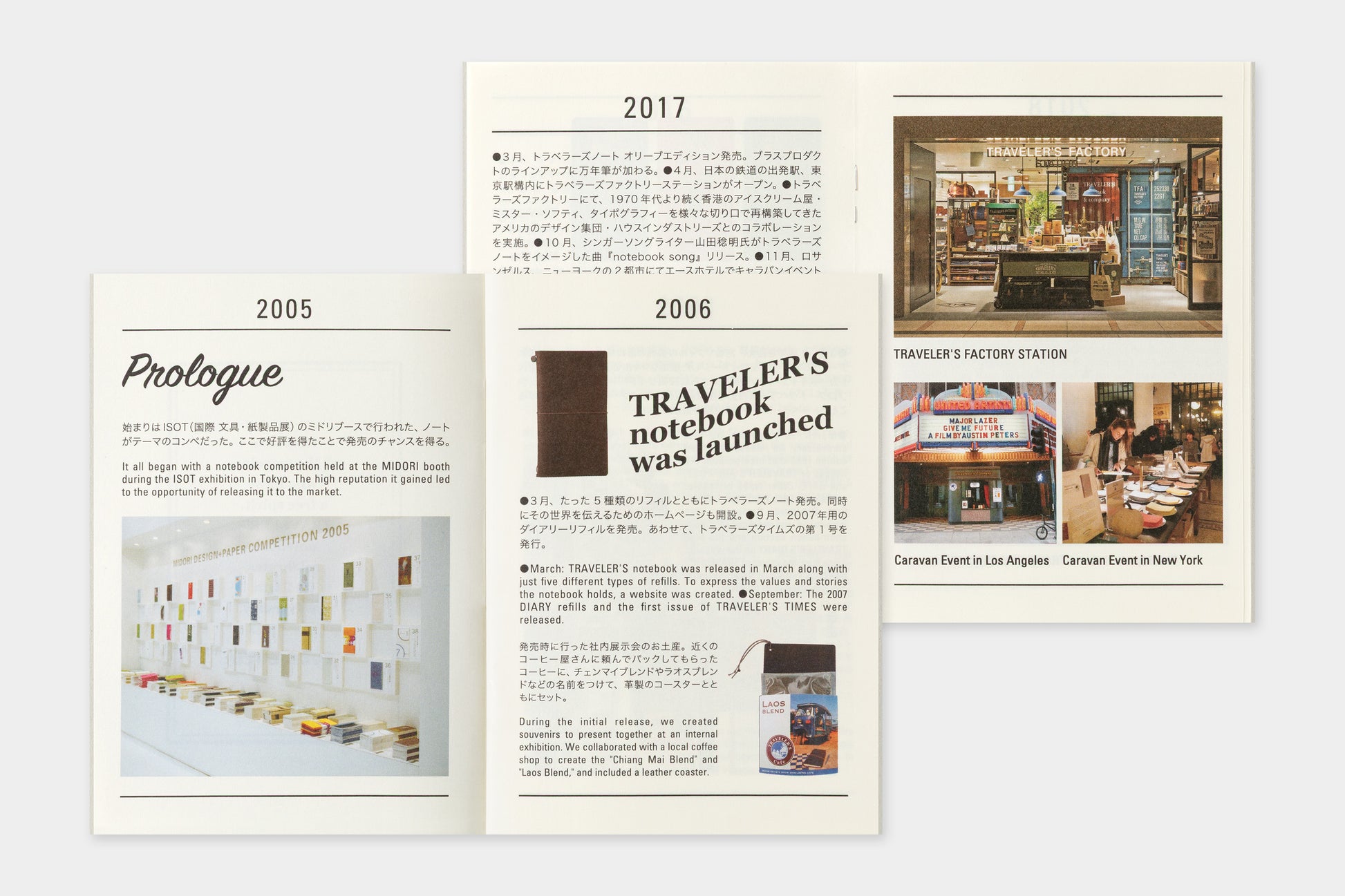 COMING SOON Traveler's Company 20th Anniversary Limited Customisation Set | Flywheel | Stationery | Tasmania