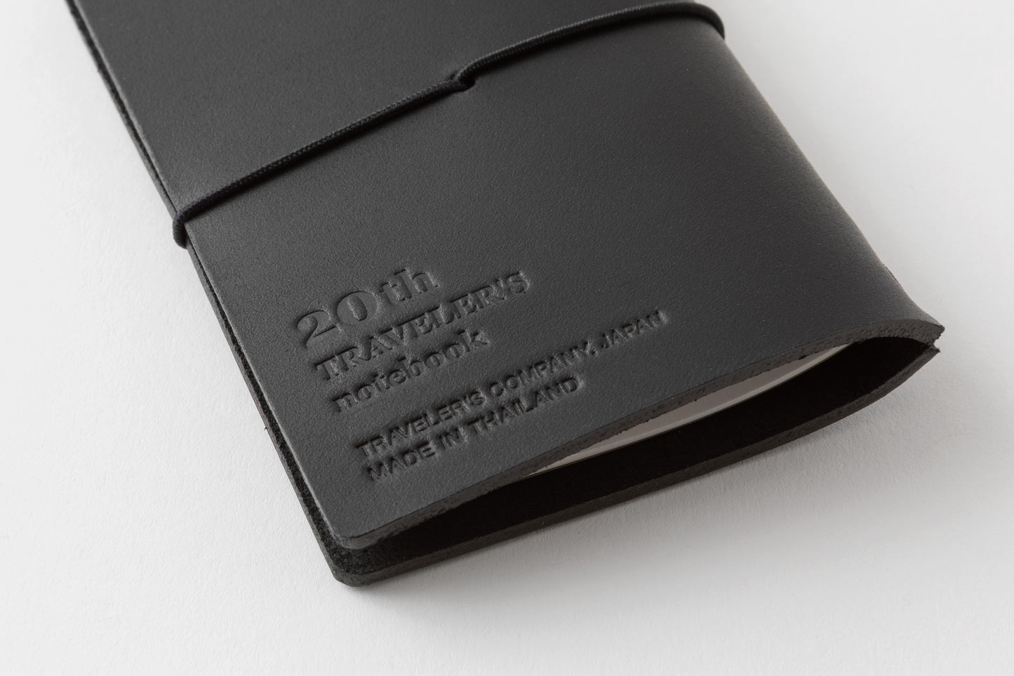 Traveler's Company 20th Anniversary Limited Card Size Set - Black | Flywheel | Stationery | Tasmania