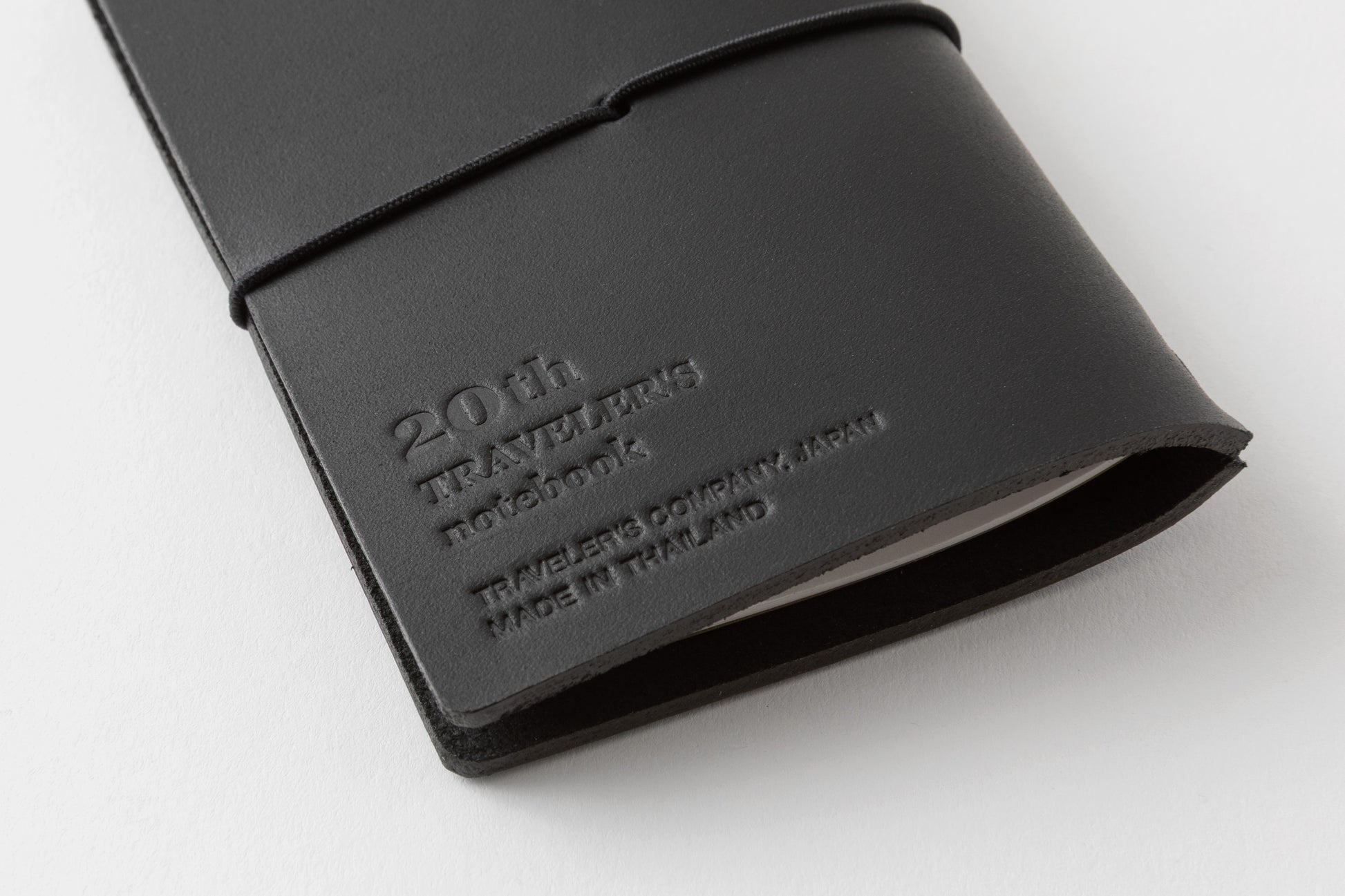 Traveler's Company 20th Anniversary Limited Card Size Set - Black | Flywheel | Stationery | Tasmania