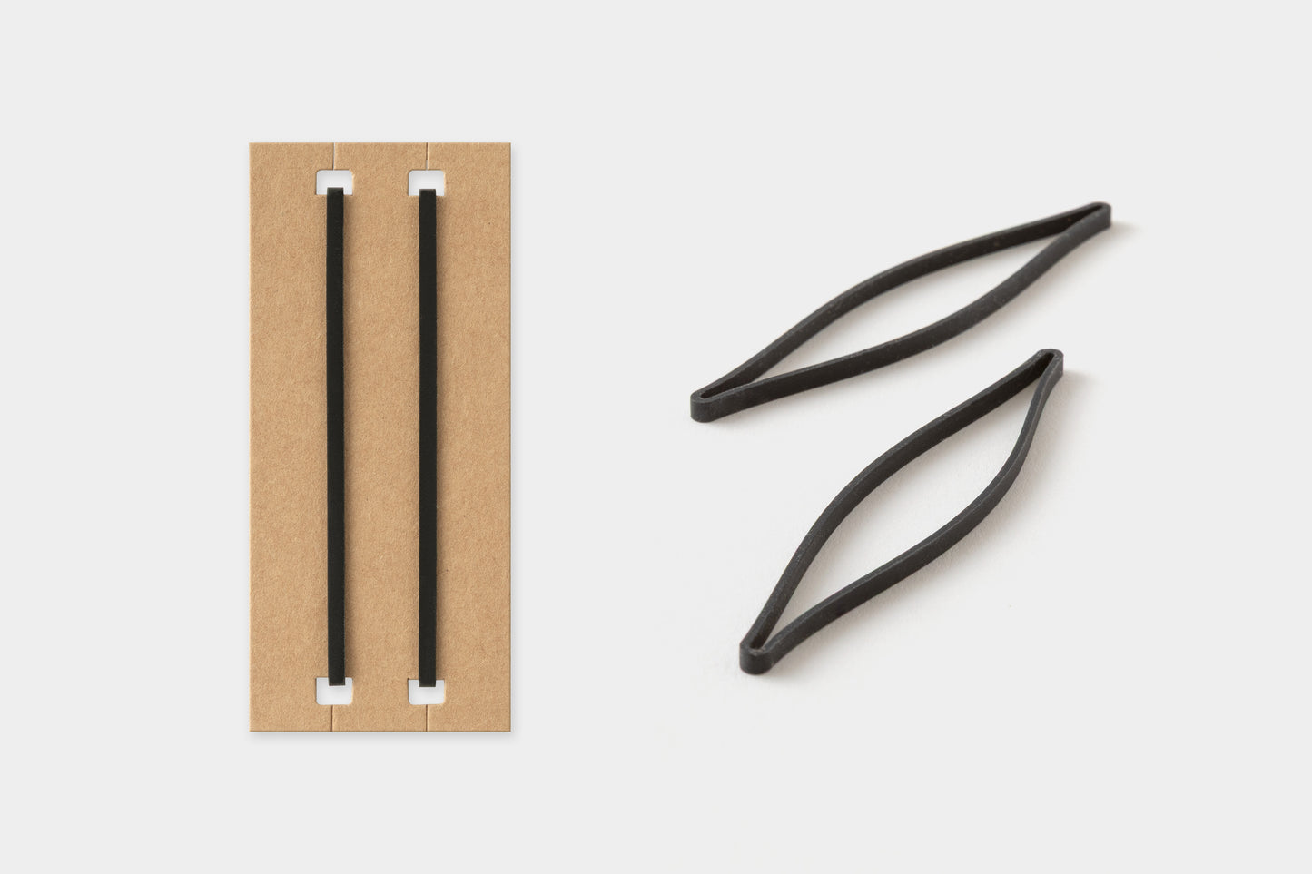 Traveler's Company 20th Anniversary Limited Card Size Set - Black | Flywheel | Stationery | Tasmania
