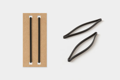 Traveler's Company 20th Anniversary Limited Card Size Set - Black | Flywheel | Stationery | Tasmania