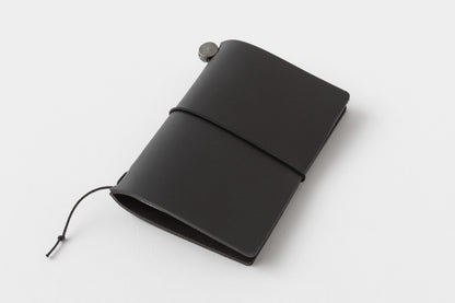 Traveler's Company 20th Anniversary Limited Card Size Set - Black | Flywheel | Stationery | Tasmania