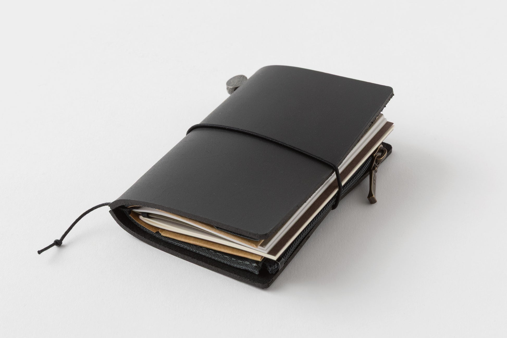 Traveler's Company 20th Anniversary Limited Card Size Set - Black | Flywheel | Stationery | Tasmania