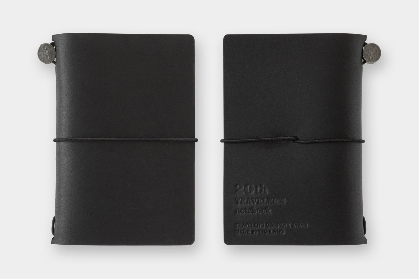 Traveler's Company 20th Anniversary Limited Card Size Set - Black | Flywheel | Stationery | Tasmania
