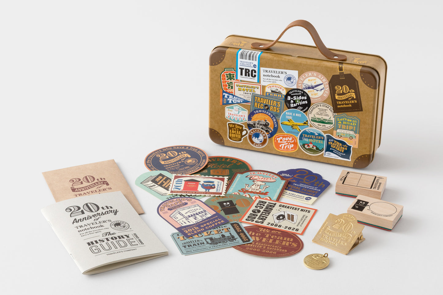 COMING SOON Traveler's Company 20th Anniversary Limited Customisation Set | Flywheel | Stationery | Tasmania