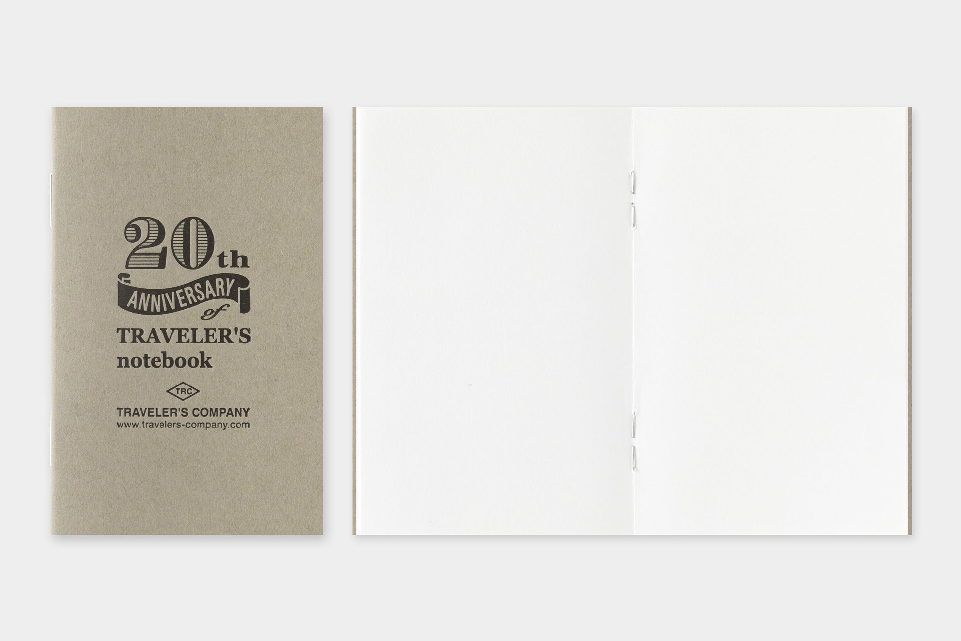 Traveler's Company 20th Anniversary Limited Card Size Set - Black | Flywheel | Stationery | Tasmania