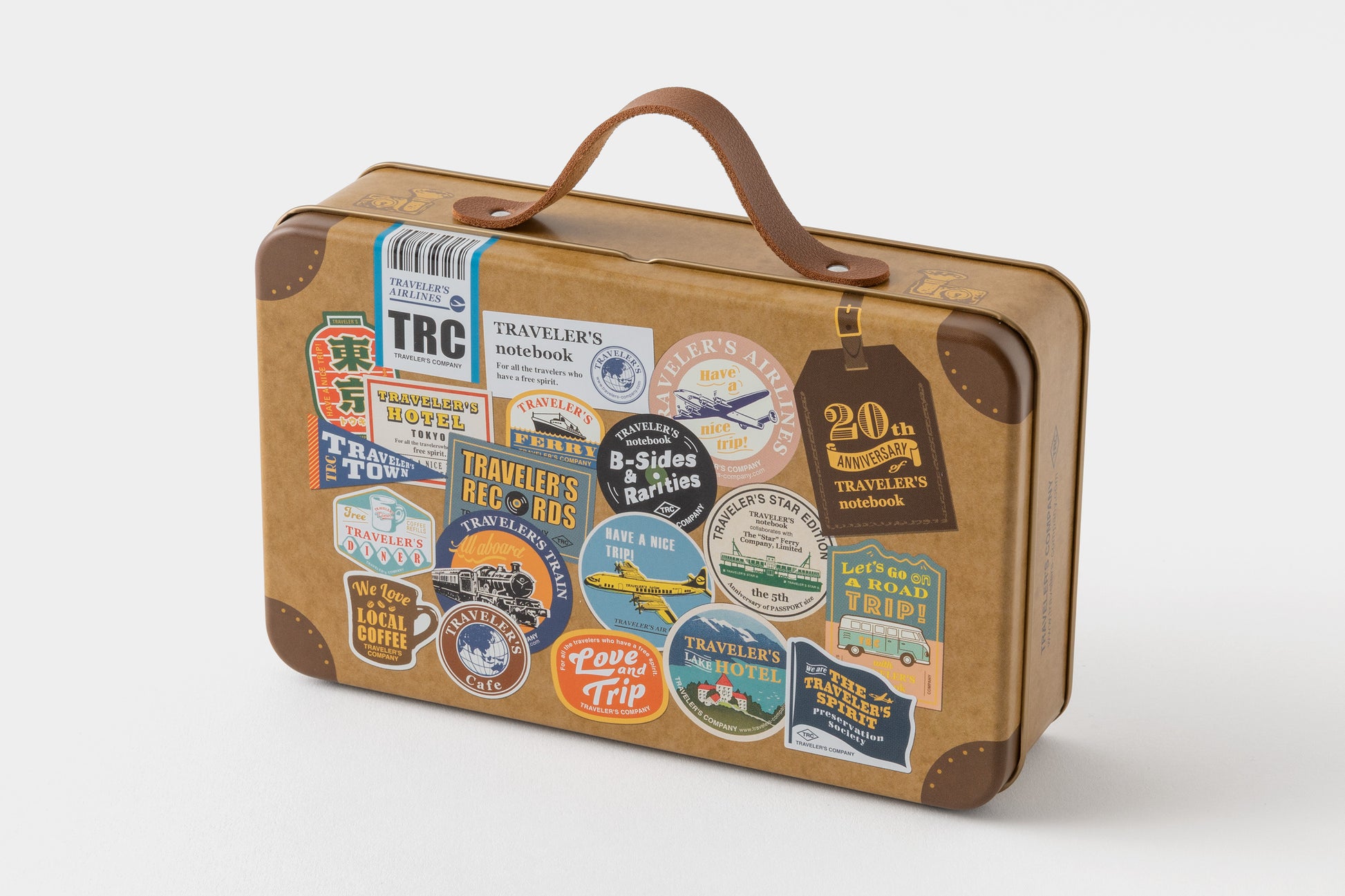 COMING SOON Traveler's Company 20th Anniversary Limited Customisation Set | Flywheel | Stationery | Tasmania