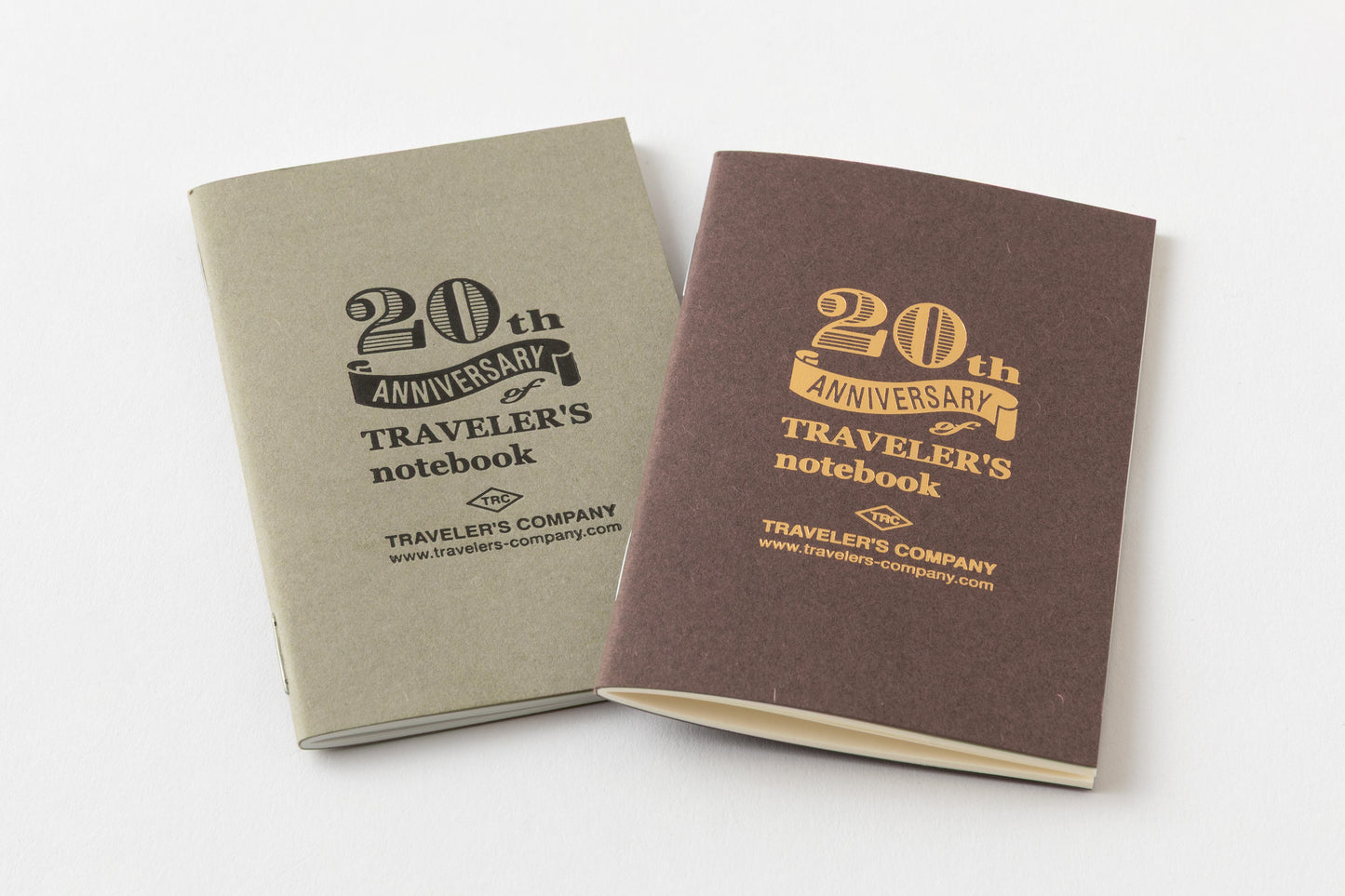 Traveler's Company 20th Anniversary Limited Card Size Set - Black | Flywheel | Stationery | Tasmania