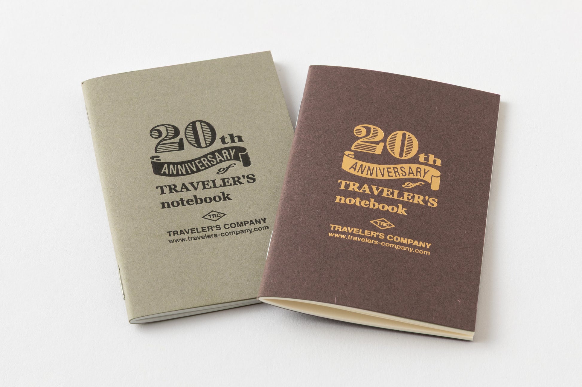 Traveler's Company 20th Anniversary Limited Card Size Set - Black | Flywheel | Stationery | Tasmania