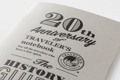 COMING SOON Traveler's Company 20th Anniversary Limited Customisation Set | Flywheel | Stationery | Tasmania
