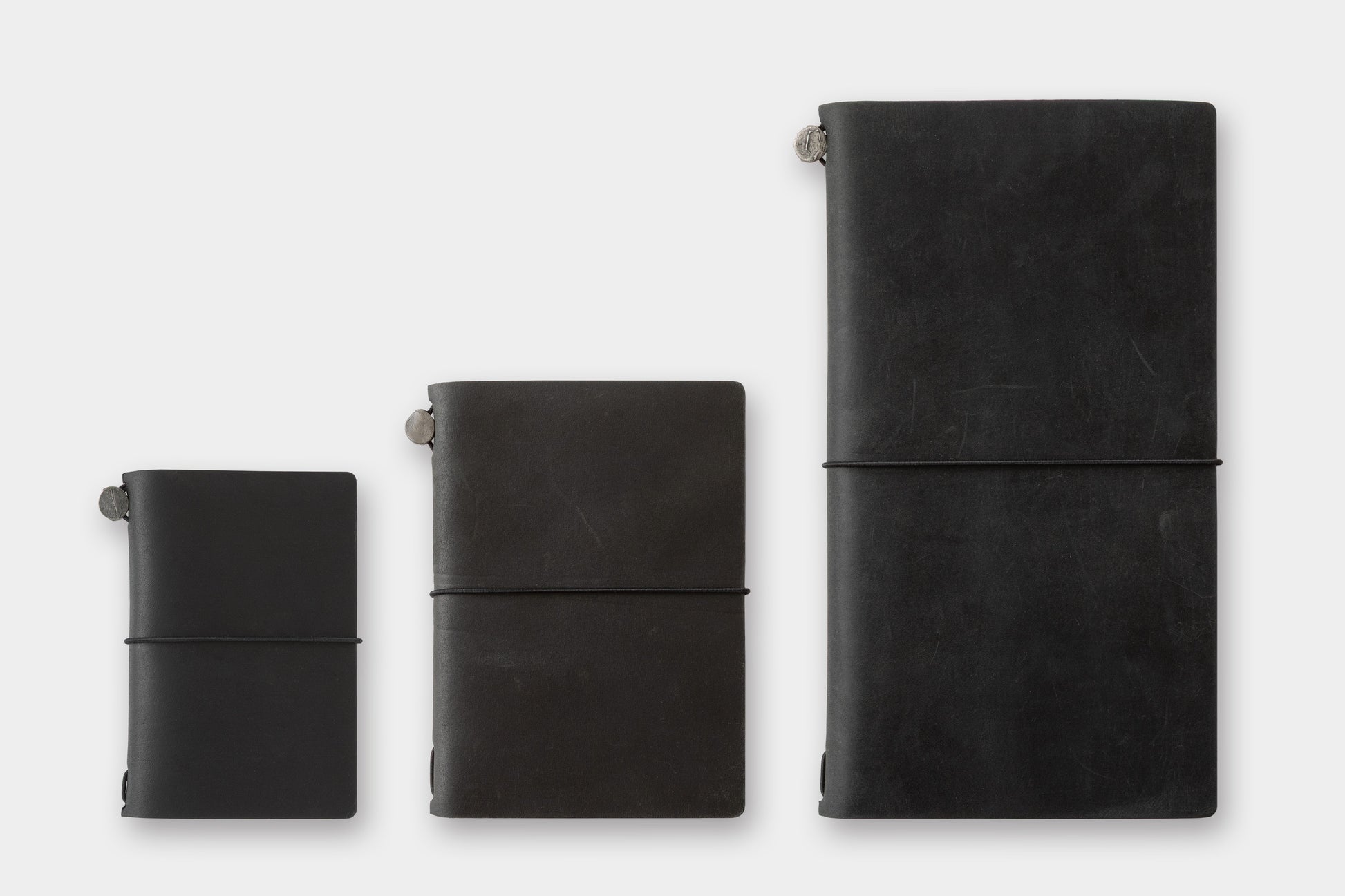 Traveler's Company 20th Anniversary Limited Card Size Set - Black | Flywheel | Stationery | Tasmania