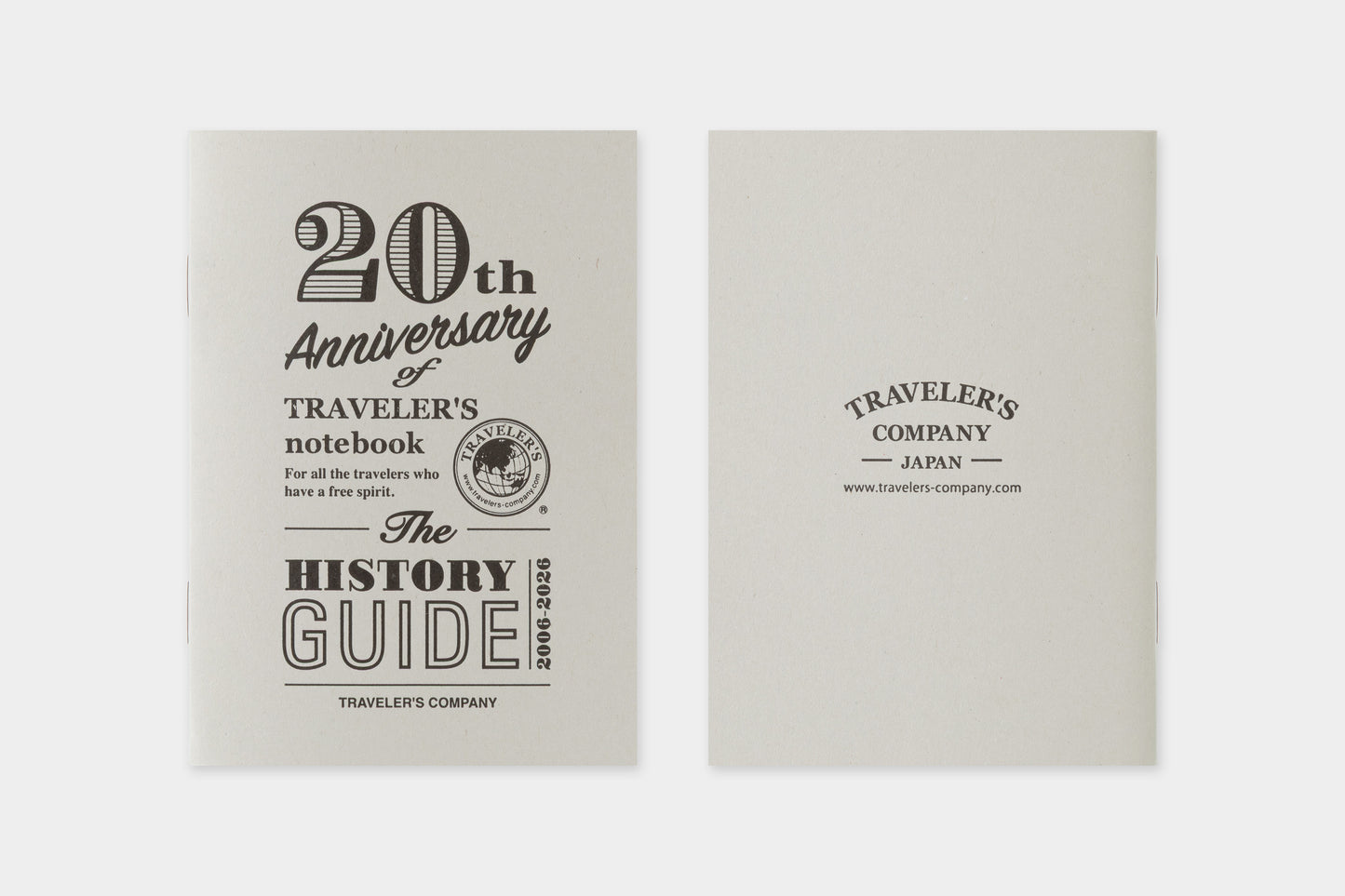 COMING SOON Traveler's Company 20th Anniversary Limited Customisation Set | Flywheel | Stationery | Tasmania