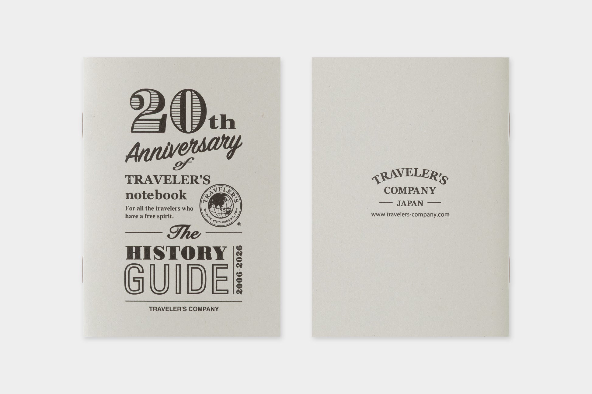 COMING SOON Traveler's Company 20th Anniversary Limited Customisation Set | Flywheel | Stationery | Tasmania
