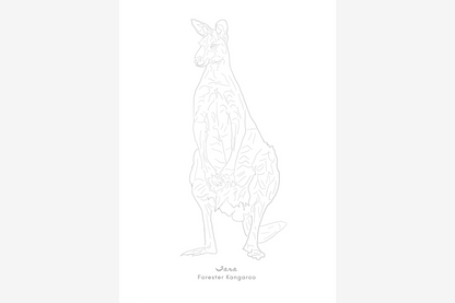 Palawa Pigments Watercolour Paintable Pad - Wildlife | Flywheel | Stationery | Tasmania