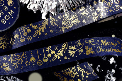 BGM Masking Tape - Shining Christmas | Flywheel | Stationery | Tasmania