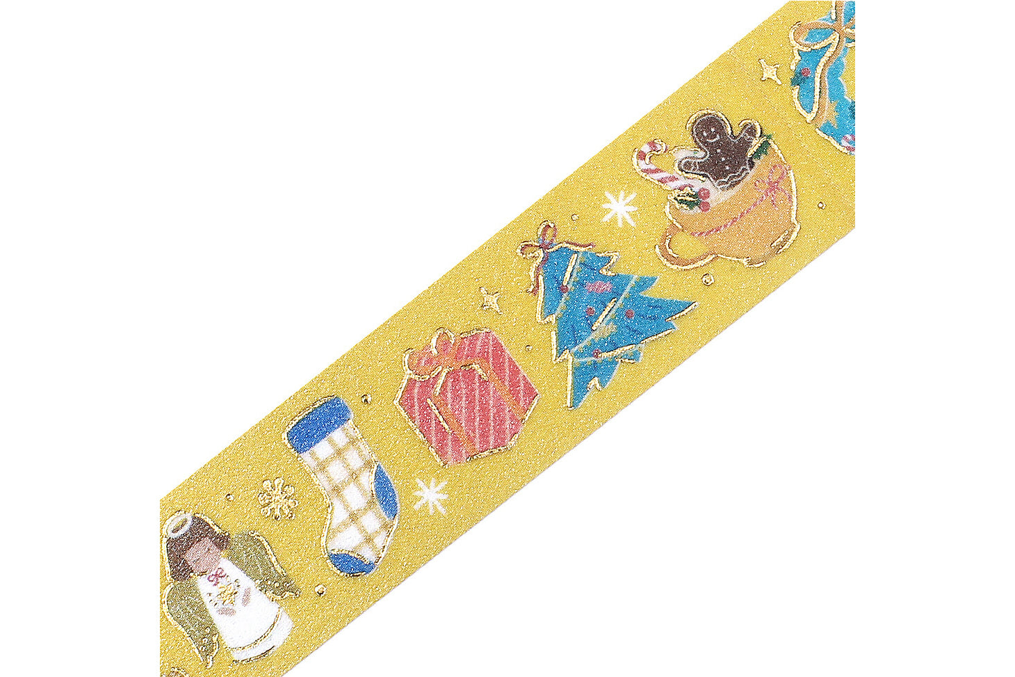 BGM Masking Tape - Christmas Objects | Flywheel | Stationery | Tasmania