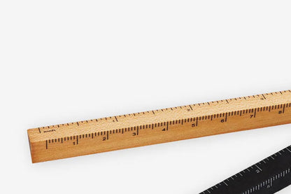 E+M Prisma Ruler - Maple | Flywheel | Stationery | Tasmania