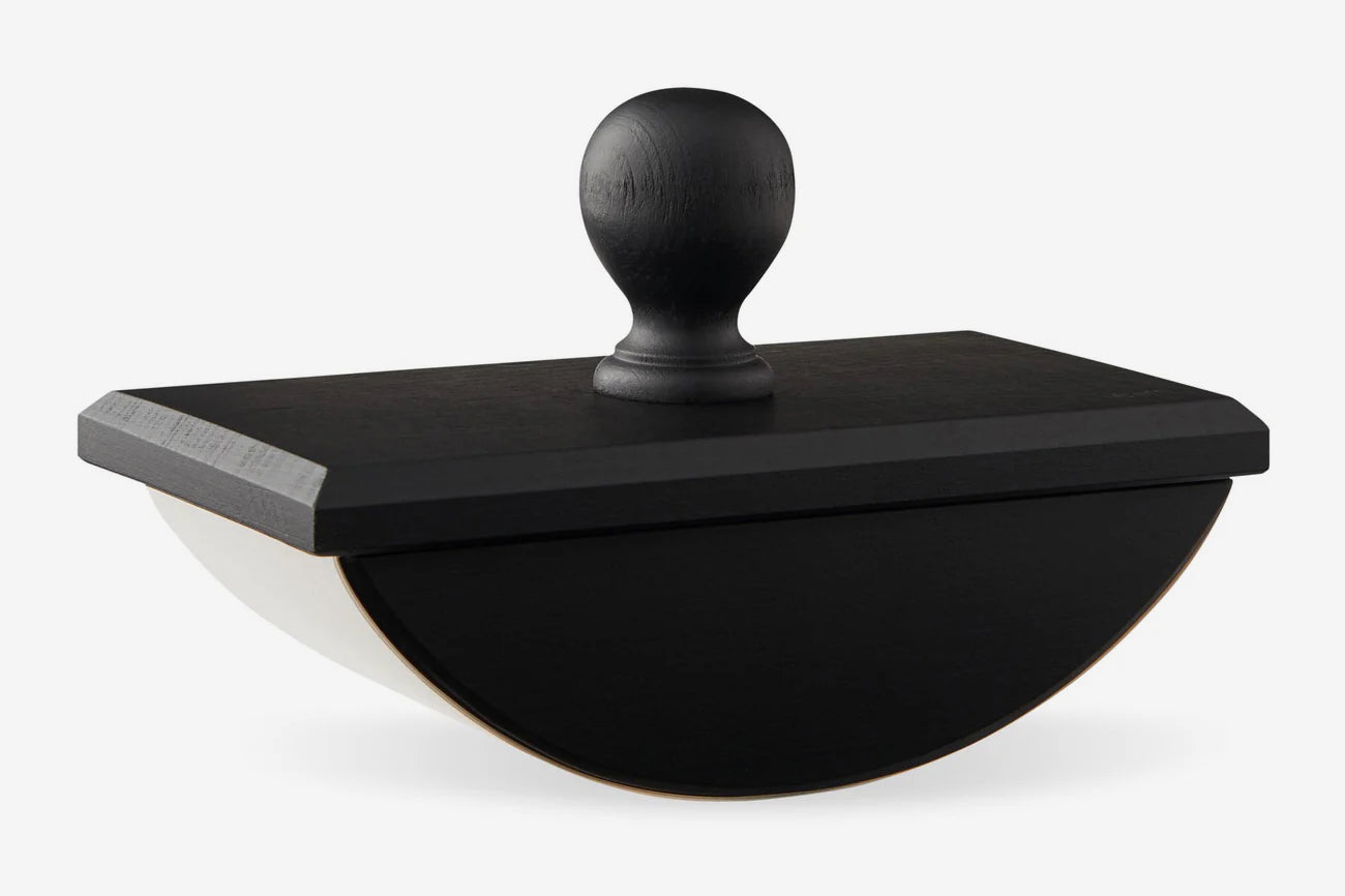 E+M Quench Blotter - Black | Flywheel | Stationery | Tasmania