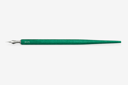 E+M Sagittarius Nib Holder - Green | Flywheel | Stationery | Tasmania