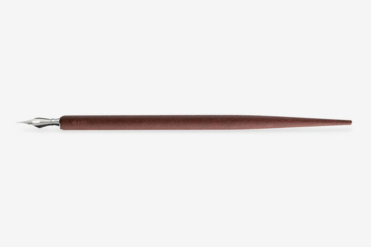 E+M Sagittarius Nib Holder - Mahogany | Flywheel | Stationery | Tasmania