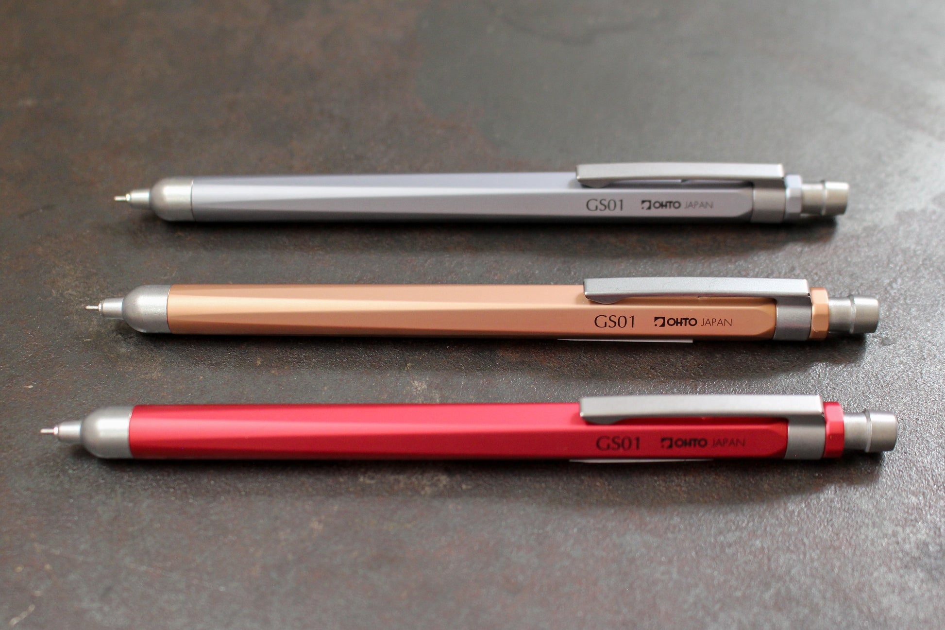 OHTO GS01-G5 Ballpoint Pen - Red | Flywheel | Stationery | Tasmania