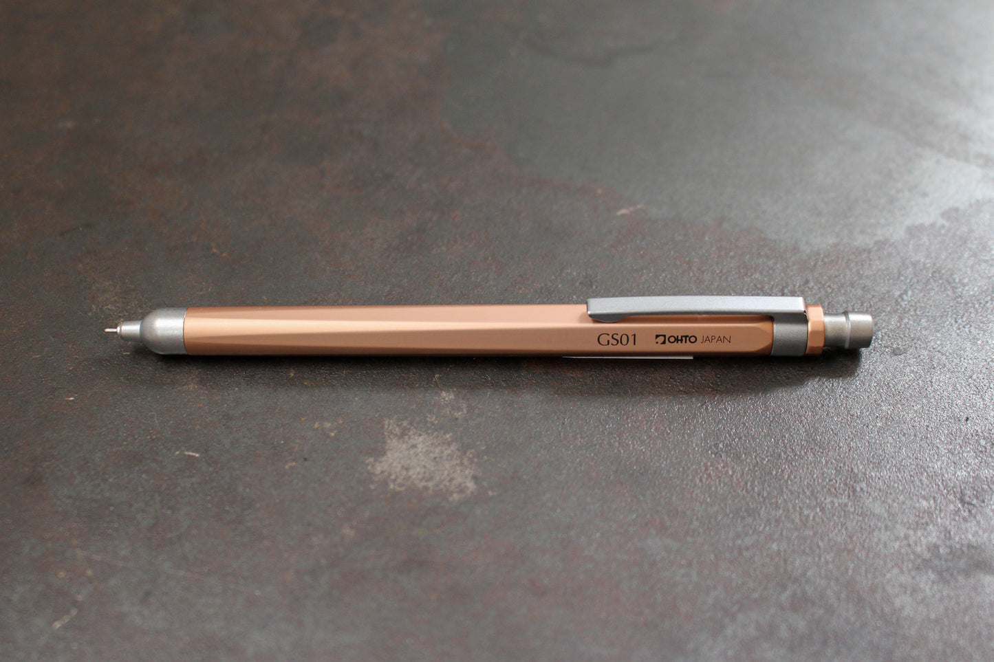 OHTO GS01-G5 Ballpoint Pen - Gold | Flywheel | Stationery | Tasmania