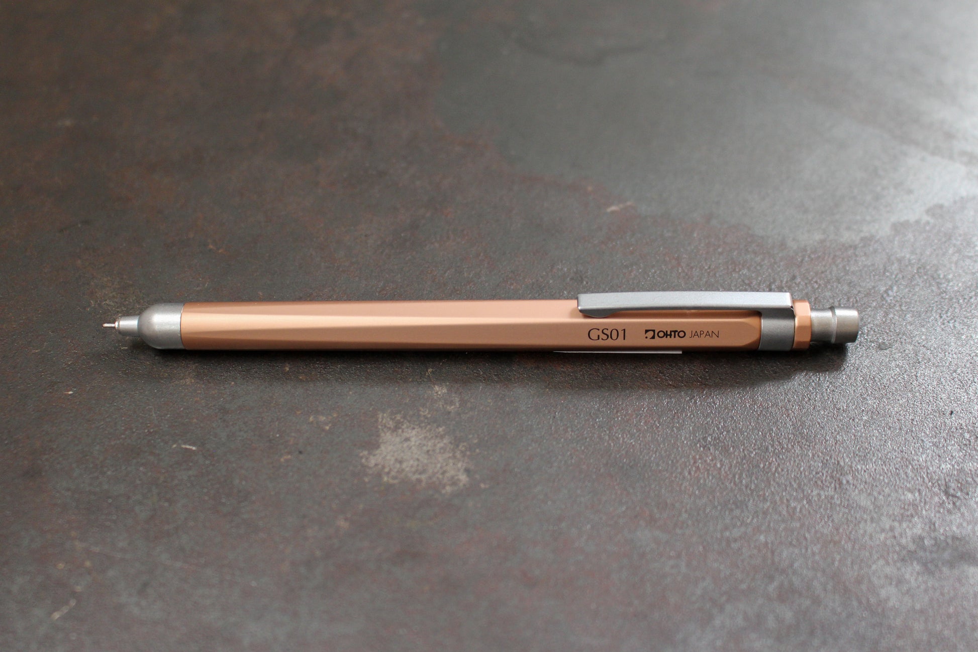 OHTO GS01-G5 Ballpoint Pen - Gold | Flywheel | Stationery | Tasmania