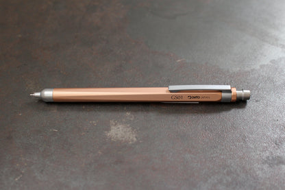 OHTO GS01-G5 Ballpoint Pen - Gold | Flywheel | Stationery | Tasmania