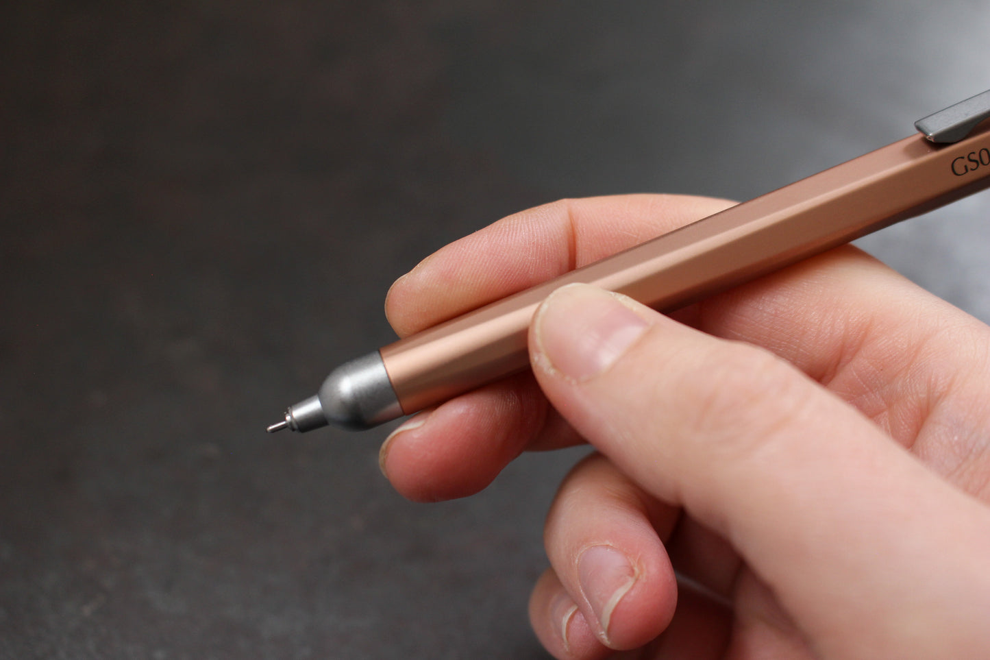 OHTO GS01-G5 Ballpoint Pen - Gold | Flywheel | Stationery | Tasmania