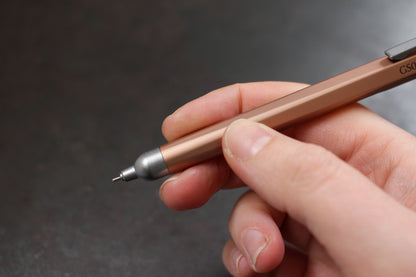 OHTO GS01-G5 Ballpoint Pen - Gold | Flywheel | Stationery | Tasmania