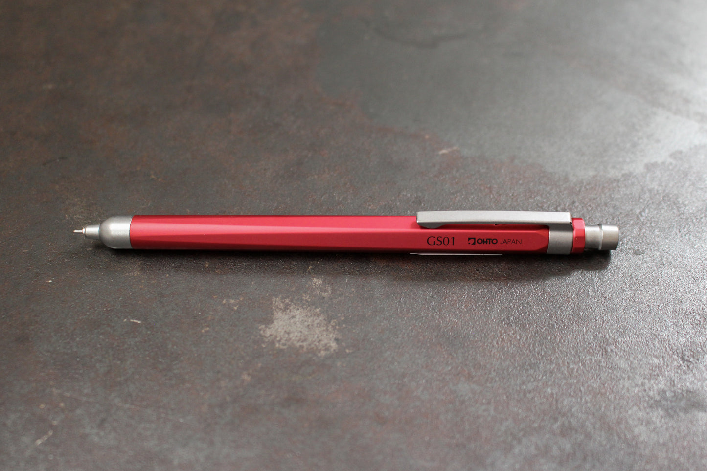 OHTO GS01-G5 Ballpoint Pen - Red | Flywheel | Stationery | Tasmania