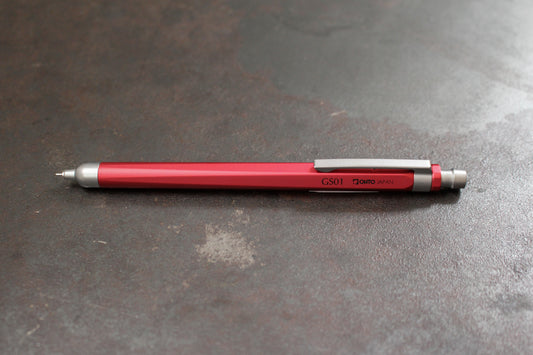OHTO GS01-G5 Ballpoint Pen - Red | Flywheel | Stationery | Tasmania