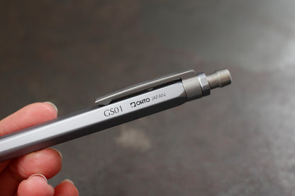OHTO GS01-G5 Ballpoint Pen - Silver | Flywheel | Stationery | Tasmania