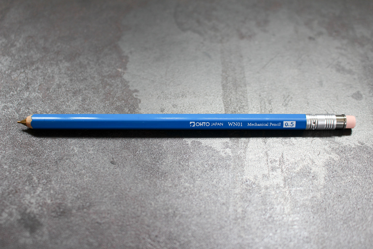 OHTO WN01 Mechanical Pencil - 0.5mm Blue | Flywheel | Stationery | Tasmania