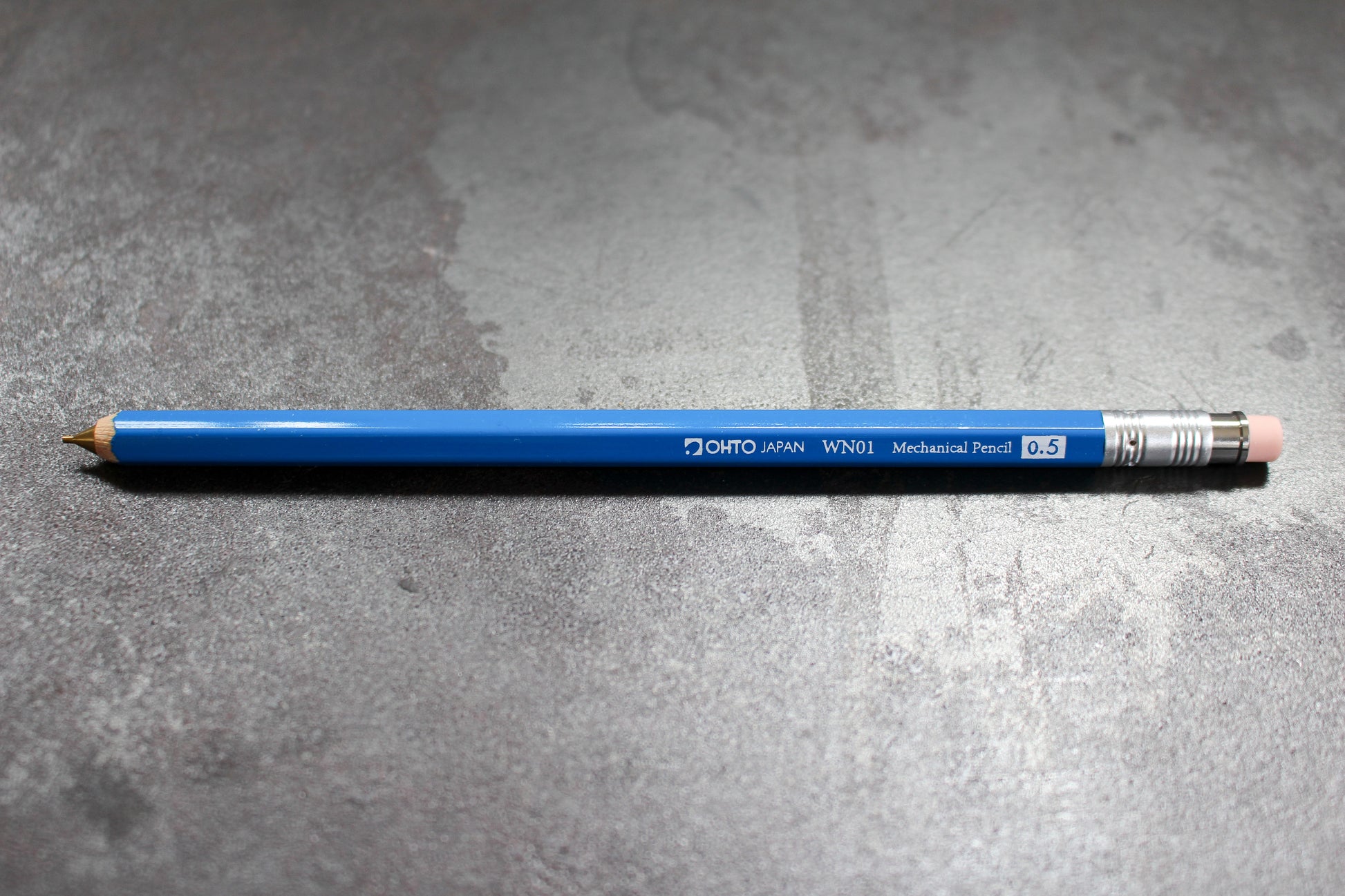 OHTO WN01 Mechanical Pencil - 0.5mm Blue | Flywheel | Stationery | Tasmania
