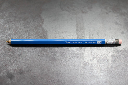 OHTO WN01 Mechanical Pencil - 0.5mm Blue | Flywheel | Stationery | Tasmania